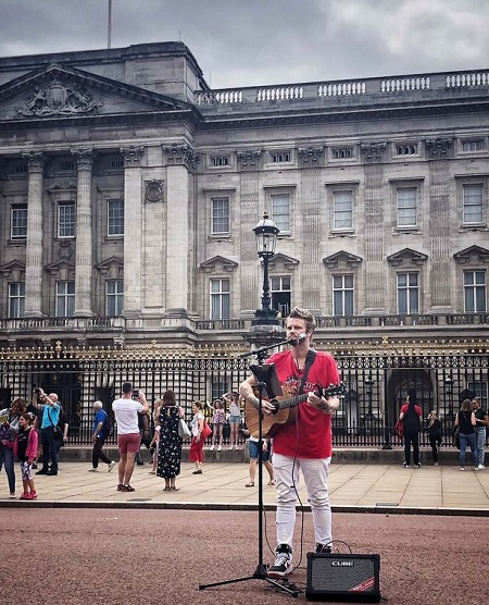 Peter Paul Loughran's Campaigning for Fathers4Justice in 2018