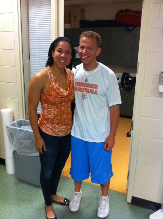 Former WNBA player, Kara is enjoying a happy married life with her husband.