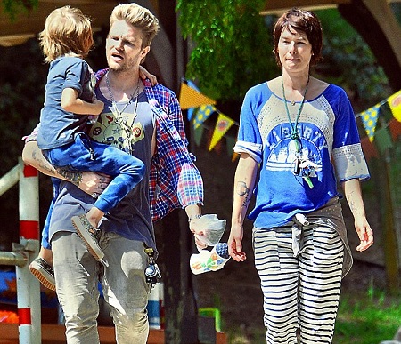 Peter Paul Loughran and Lena Headey Shares One Son, Wylie Loughran Born In 2010