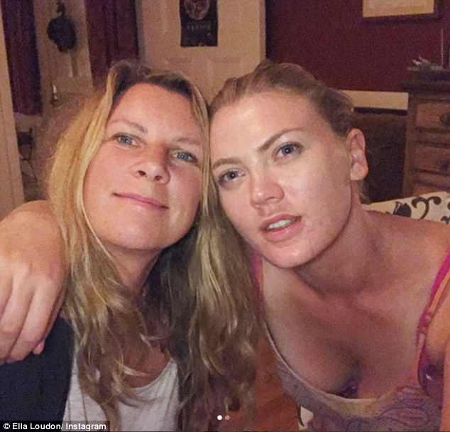 Fiona with her beautiful daughter, Ella Craig. 