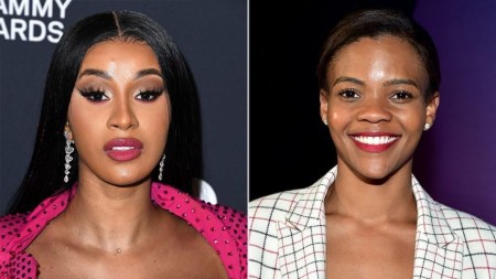 Candace and Cardi B feud.