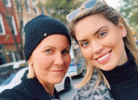 Rennae and her partner, Eden Bruce began dating in 2018.