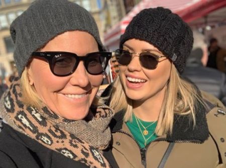 Rennae and her partner, Eden Bruce.