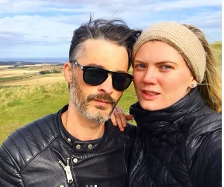 Ella Craig is dating a model Ben Hill