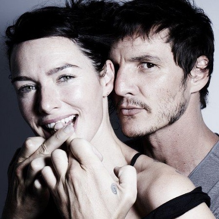 Lena Headey and Pedro Pascal In 2014