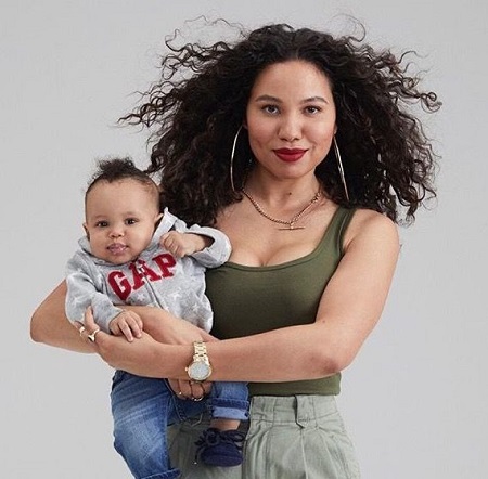 Jurnee Smollett and Son, Hunter Bell Born in 2016