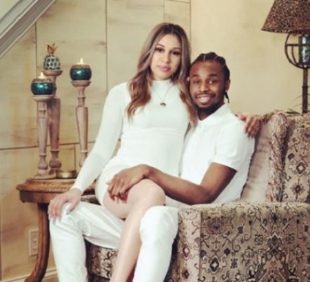  Andrew Wiggins is dating his girlfriend Mychal M. Johnson