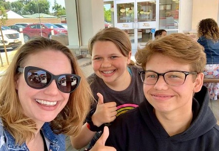 Jeremy Rytky and Andrea Barber Shares Two Children, Tate and Felicity Rytky