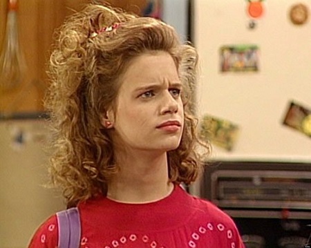 Andrea Barber as Kimmy Gibbler On Full House