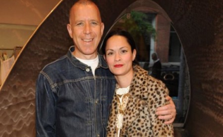 Bianca and her husband, James Jebbia.
