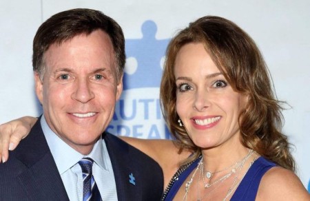 Bob Costas and his wife, Jill Sutton.