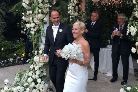 Marcus Lemmonis and his wife, Roberta Raffel.