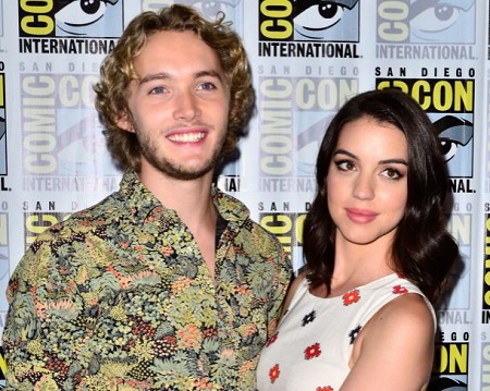 Toby Regbo faced rumors of dating his co-a