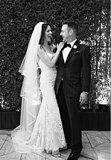 Christina McLarty Weds David Arquette On April 12, 2015