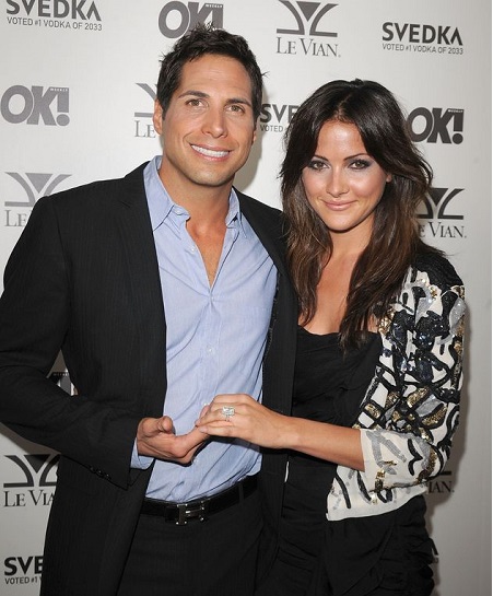 Joe Francis and Christina McLarty