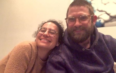 Ilana Glazer and her husband, David Rooklin.