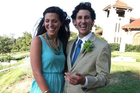 Lauren Glaser is in a marital relationship with her husband Matthew Green.