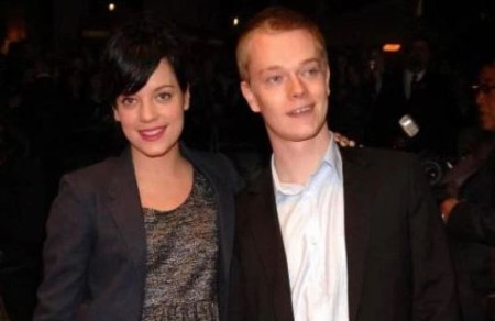 Lily Allen and Alfie Allen.
