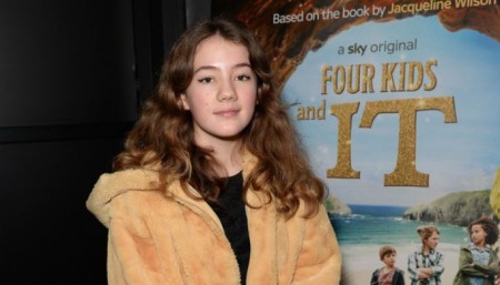 Teddie Malleson Allen, daughter of Keith Allen and Tamzin Malleson began her acting career at age 9.