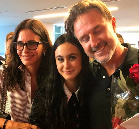 David Arquette and Courteney Cox Have a Daughter, Coco Arquette, 16