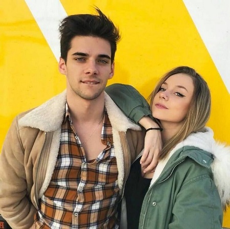  Ester Exposito and Her Ex-Boyfriend, Álvaro Rico