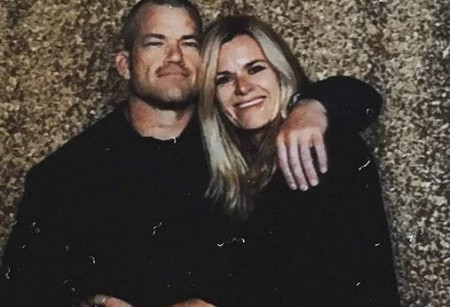 Helen Willink and her husband.