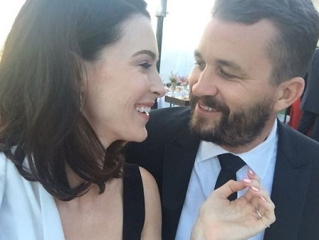 The actress Bridget Regan is married to the director, Eamon O'Sullivans since August 15, 2