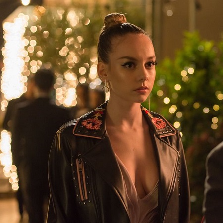 Ester Expósito As Carla Rosón Caleruega On Elite