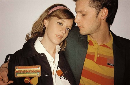  Nicolas Duvauchelle and Ludivine Sagnier Had a Daughter, Bonnie Duvauchelle, Born in 2005