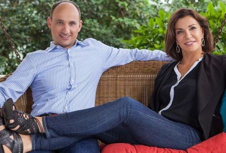David Visentin and Hilary Farr.
