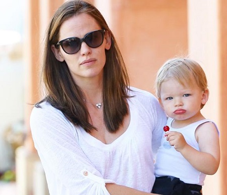  Atticus James Hallisay's Childhood Picture With His Mother, Jennifer Love Hewitt