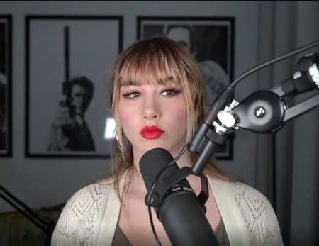 American Blogger, Mikhaila Peterson Host The The Mikhaila Peterson Podcast. 