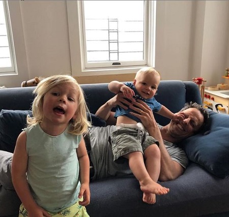 Alexi Ashe and Seth Meyers Shares Two Sons Axel Strahl Meyers, and Ashe Olsen Meyers