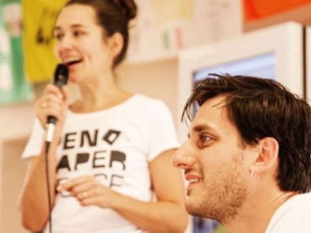 Alissa Jung is the chairwoman of Pen Paper Peace Association.