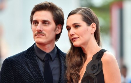 Luca Marinelli is married to German actress, Alissa Jung.