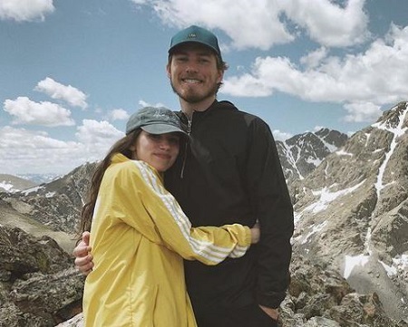  The actress, Grace Fulton is dating her beloved boyfriend, Branden Currey.