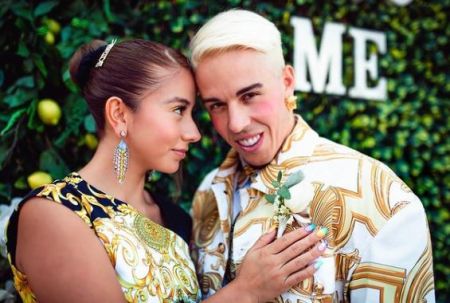 Candy Ken and his wife, Baby J.