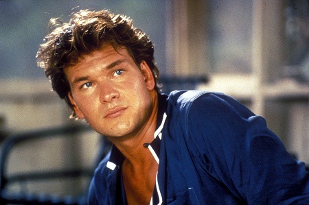  Patrick Swayze as Johnny Castle in Dirty Dancing