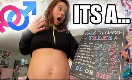 Candy and Baby J are expecting their first child.