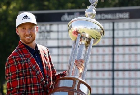 The PGA Tour golfer, Daniel Berger's net worth is $12 million.