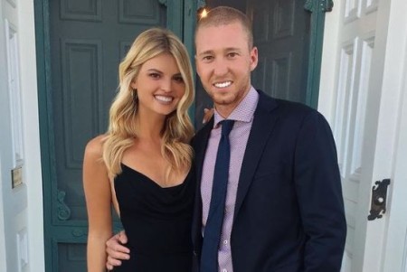 Daniel Berger and his girlfriend, Tori Slater.