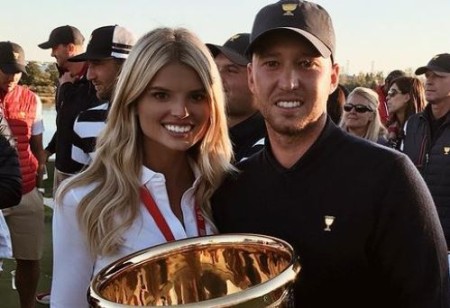 Tori Slater and her boyfriend, Daniel Berger.