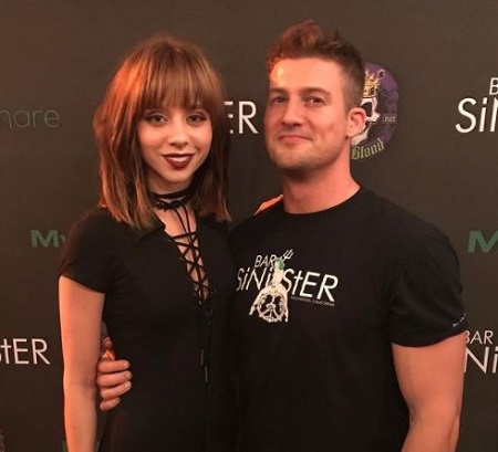 Image: Anna Lore is dating her boyfriend, Ryan Nemeth, a professional wrestler, actor.Source: Instagram @anna_lore