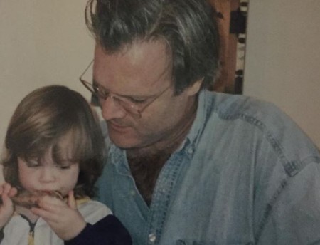 Lawrence O'Donnell and his daughter, Elizabeth Buckley.
