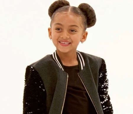 Teresa Terry's granddaughter, Chloe Chrisley, born via her son, Kyle Chrisley's former affair with Angela Johnson.