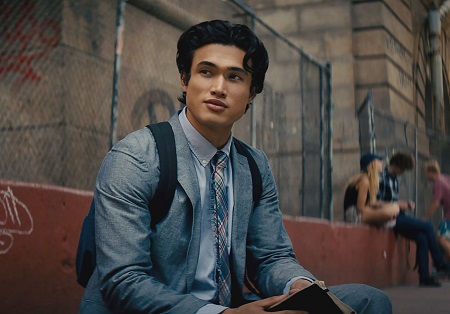 Charles Melton as Reggie Mantle On Riverdale