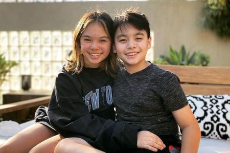 Larry Teng shares two kids with his ex-wife, Lesly Boone.