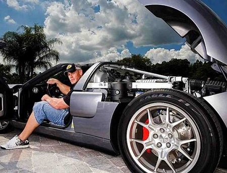 John Cena has a net worth of around $60 million.