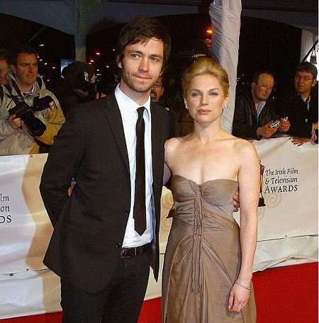 Eva Birthistle and Raife Burchell Were Married From 2006 To 2014