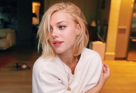 Hannah van der Westhuysen doesn't have a boyfriend.